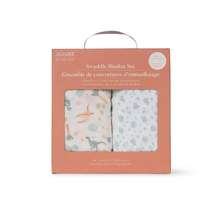 JuJuBe - Swaddle Blanket Set - Image 4