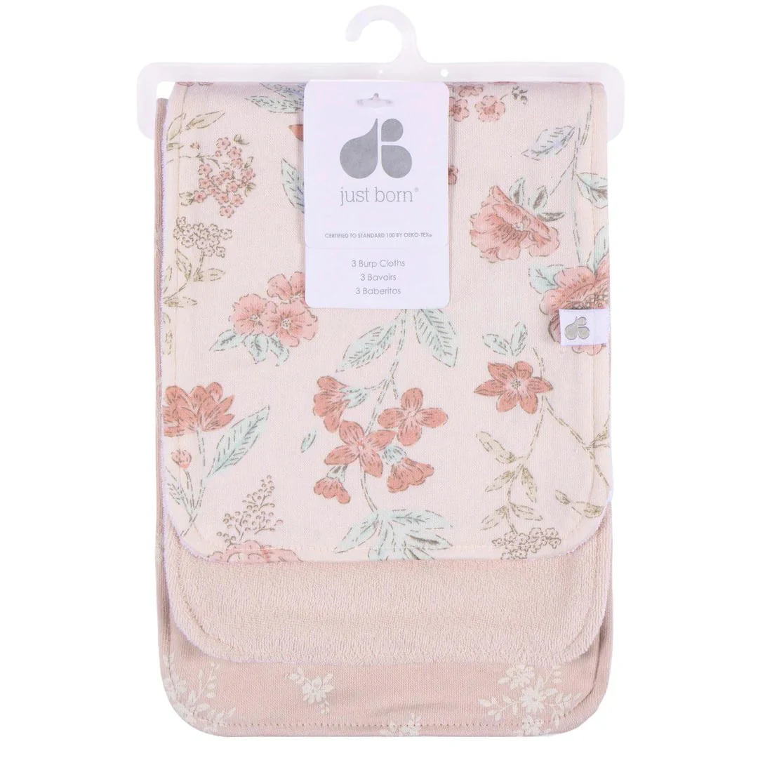 Just Born - Baby Burpcloths - 3-Pack - Image 5