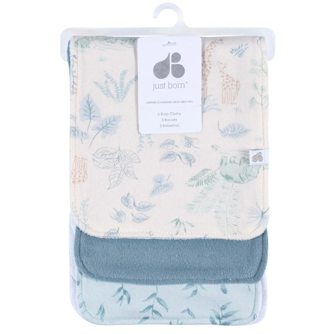 Just Born - Baby Burpcloths - 3-Pack - Image 7