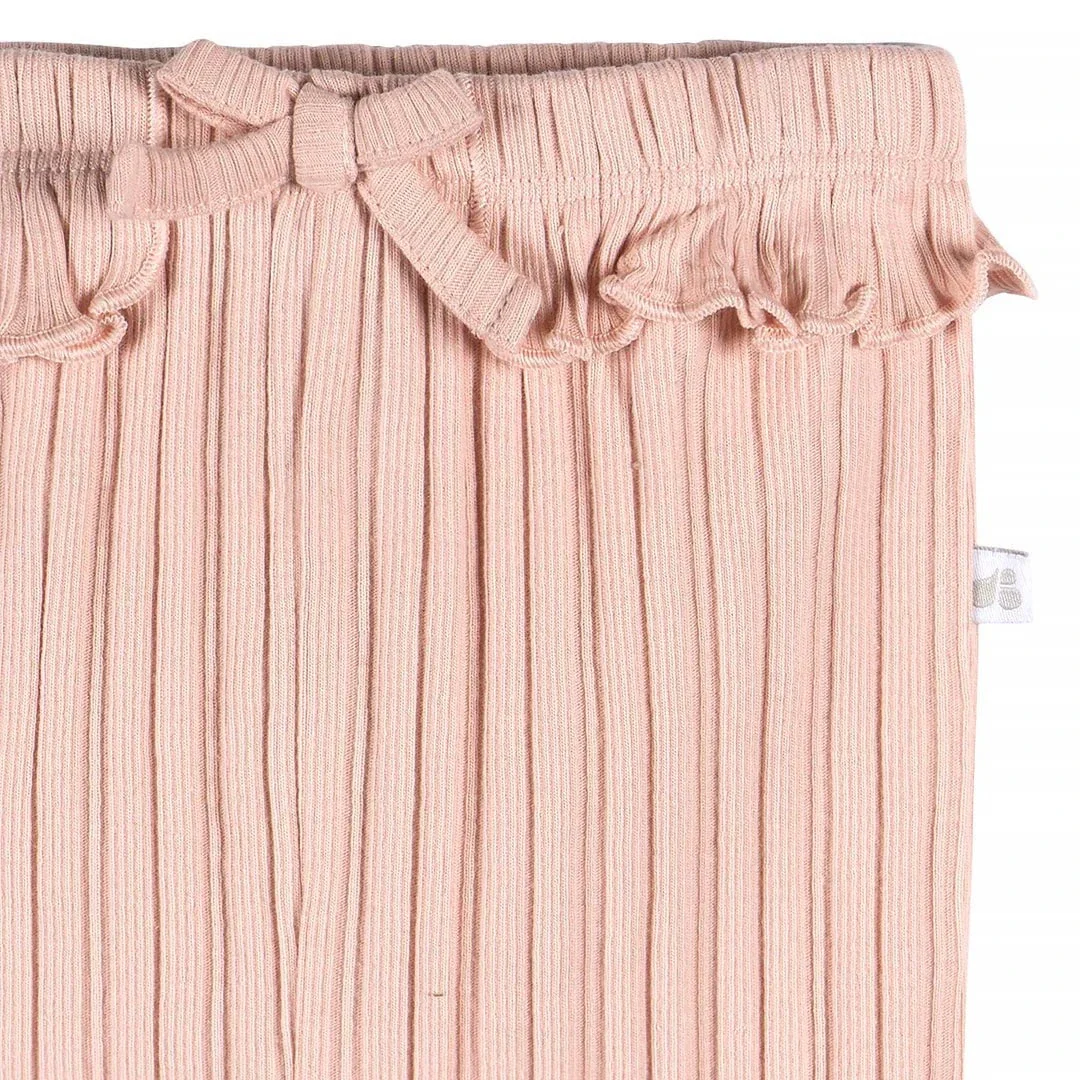 Just Born - Ruffled Bow Baby Pants (2 pack) - Image 5
