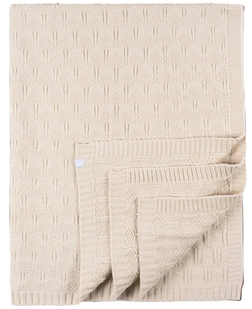 Just Born - Sweater Knit Blanket