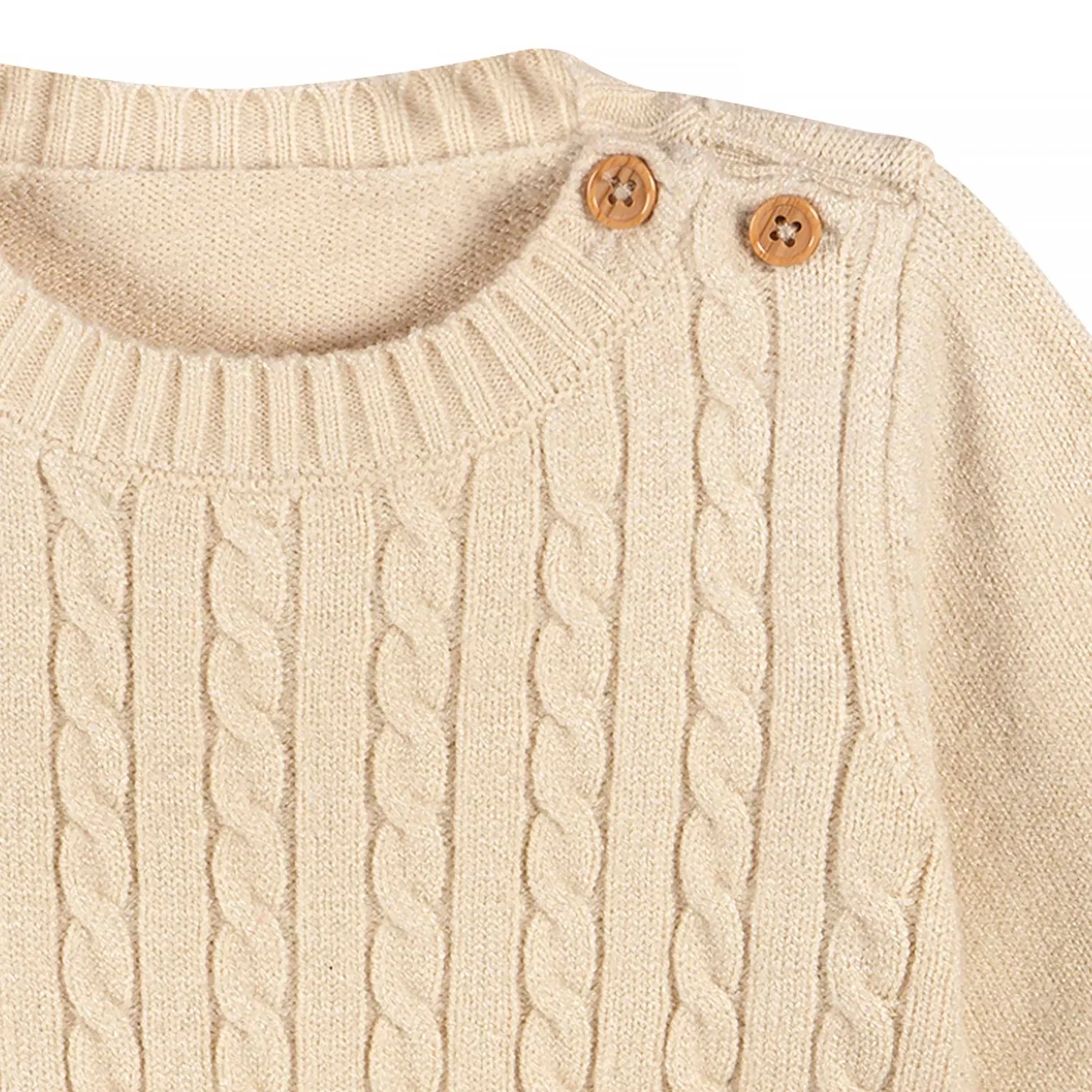 Just Born - Sweater Knit Set (2 Piece) - Image 4
