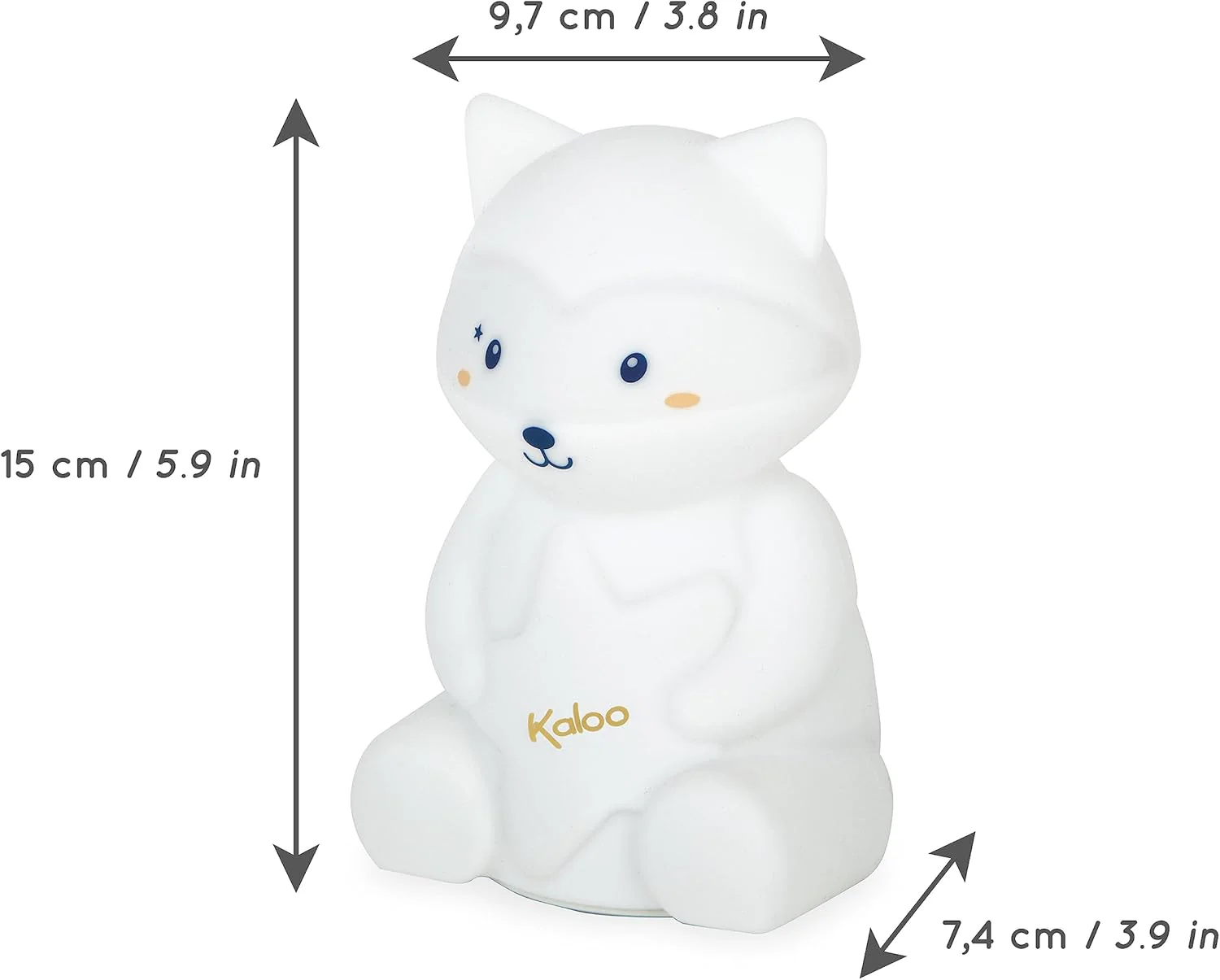 Kaloo - My Soft Ledlight Raccoon - Image 3