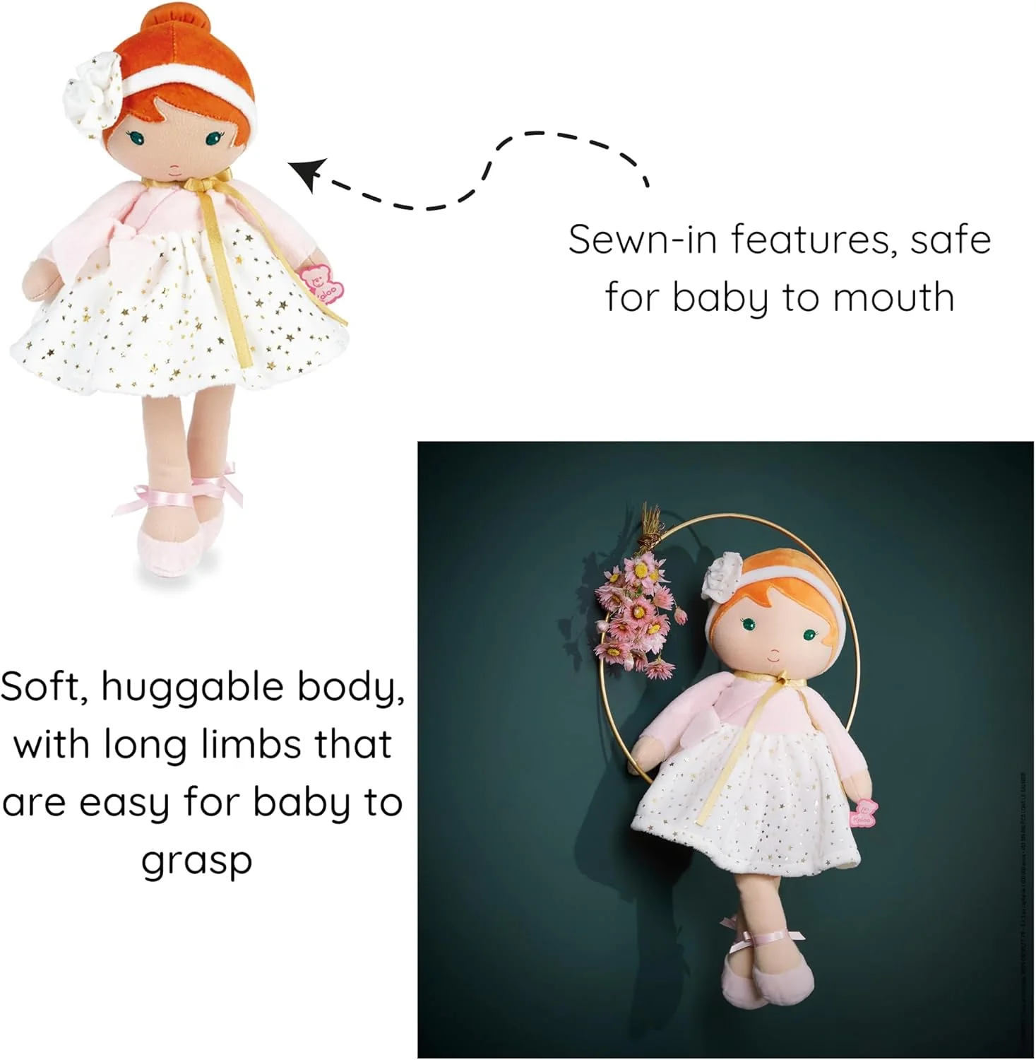 Kaloo - Tendresse Fabric Doll (Large) - Image 2