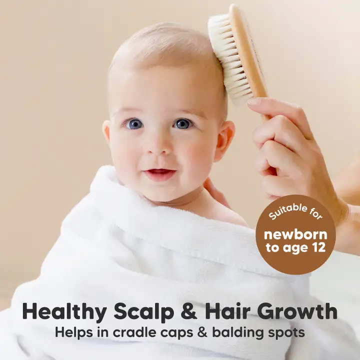Kea Babies - Baby Hair Brush and Comb Set - Image 3