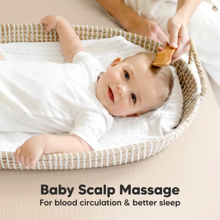 Kea Babies - Baby Hair Brush and Comb Set - Image 5