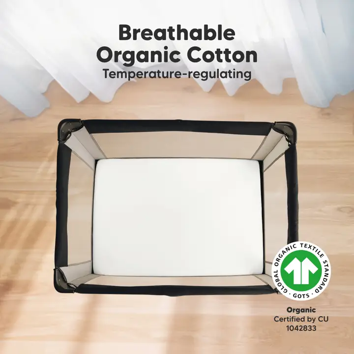 Kea Babies - Soothe Fitted Mini Crib Sheets - 2 Pack - Image 2