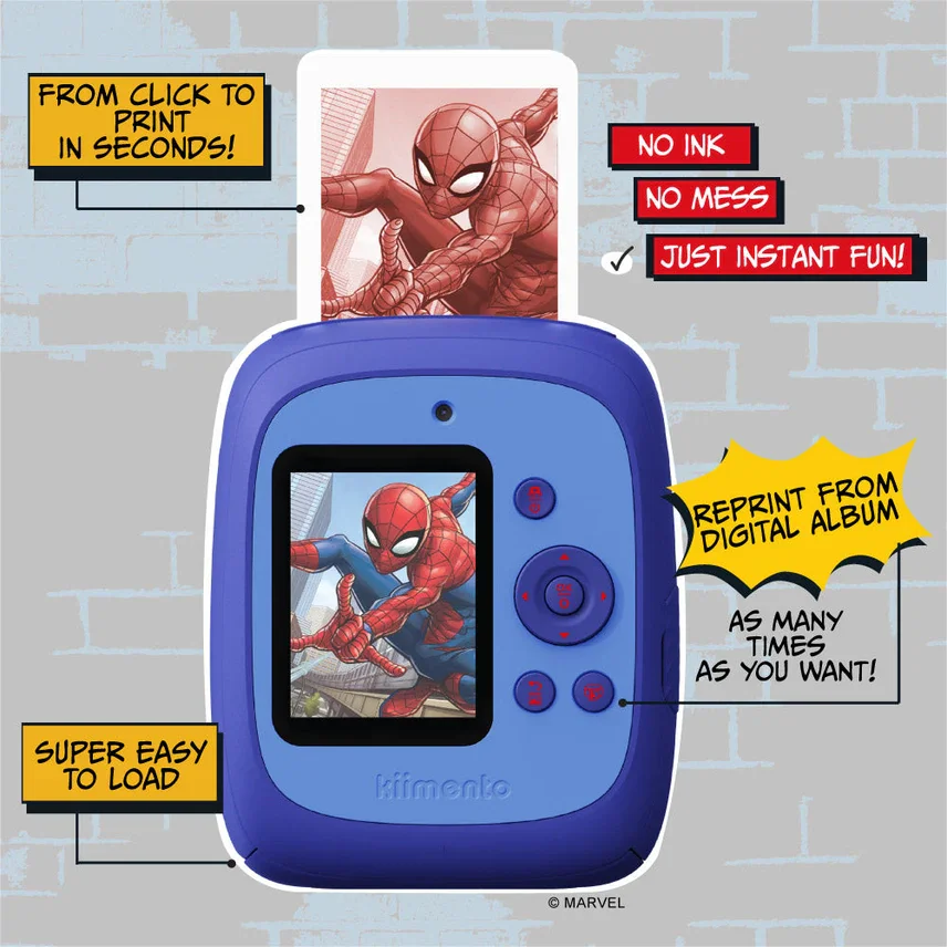 Kiimento - Spider-Man - Print Pro Camera Model P2 - Image 2