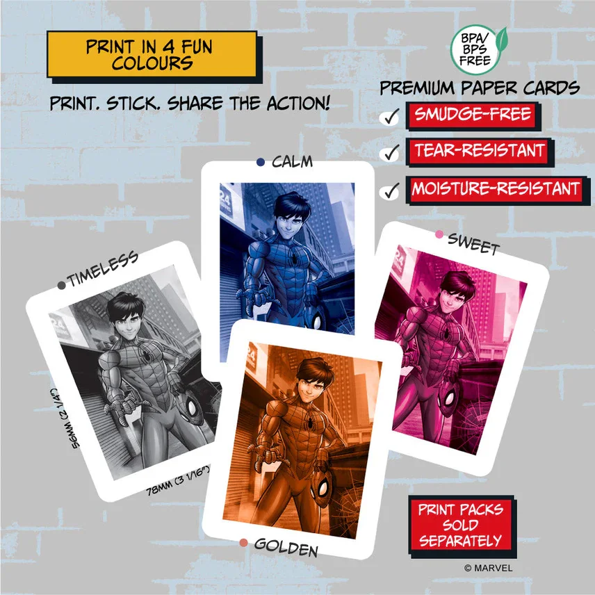 Kiimento - Spider-Man - Print Pro Camera Model P2 - Image 3
