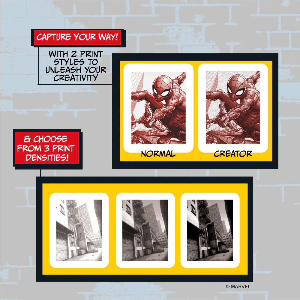 Kiimento - Spider-Man - Print Pro Camera Model P2 - Image 4