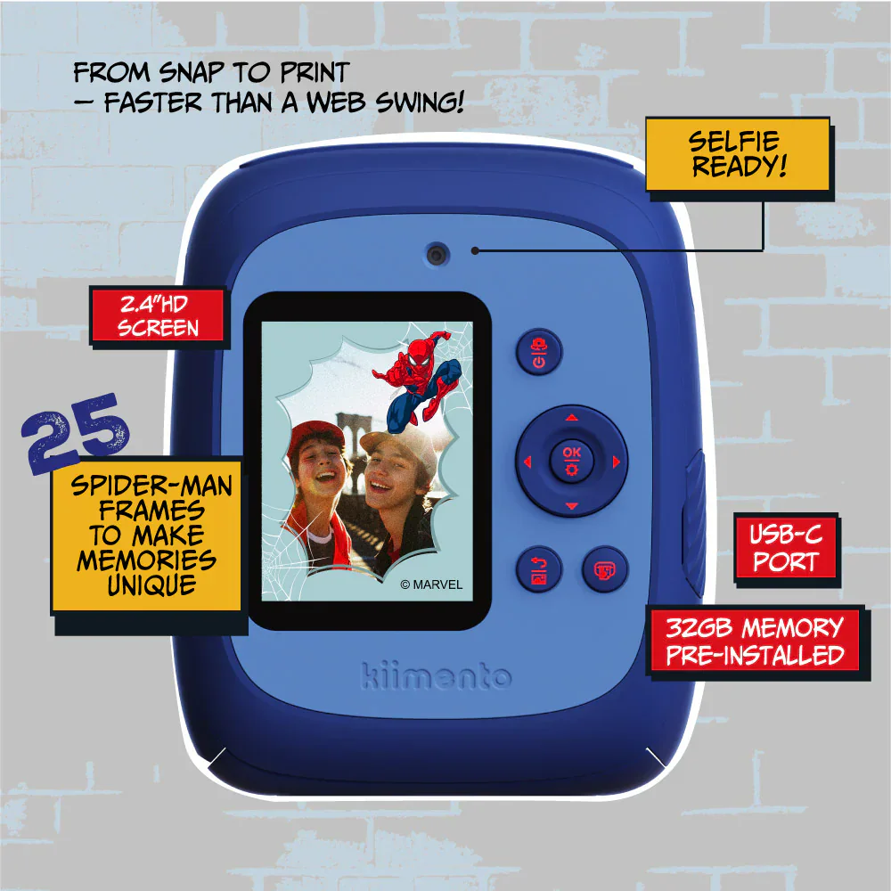 Kiimento - Spider-Man - Print Pro Camera Model P2 - Image 5