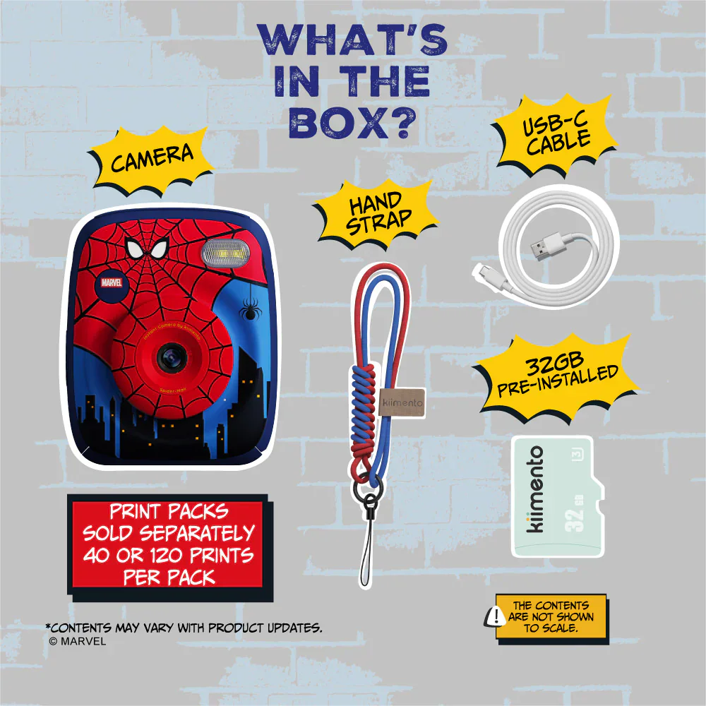 Kiimento - Spider-Man - Print Pro Camera Model P2 - Image 7