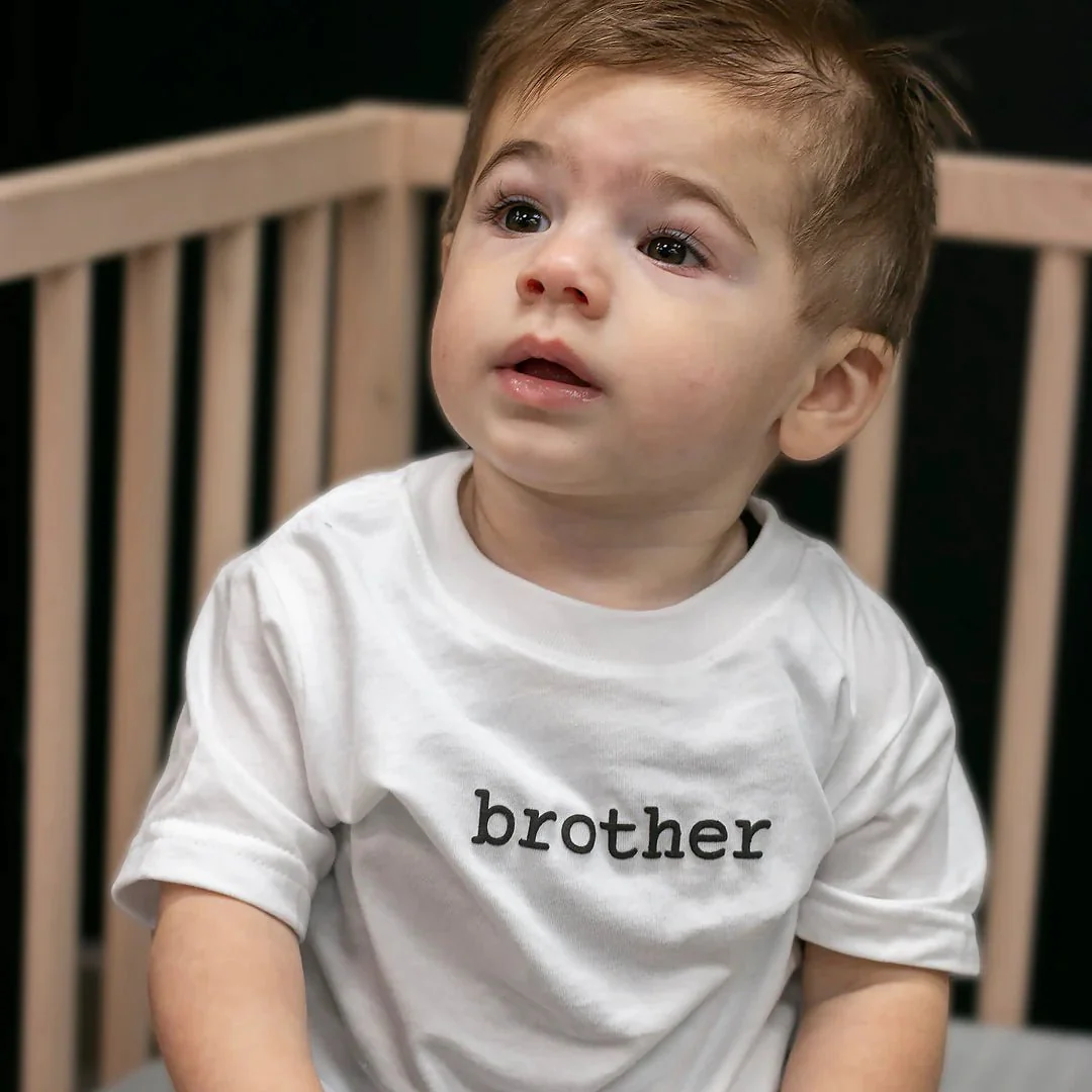 Kidcentral Essentials - Infant T-Shirt - Brother - Image 3