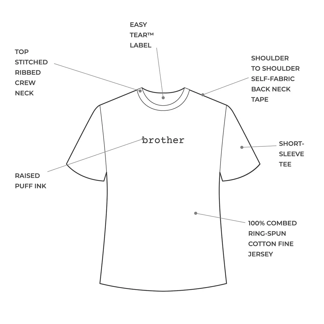 Kidcentral Essentials - Infant T-Shirt - Brother - Image 4