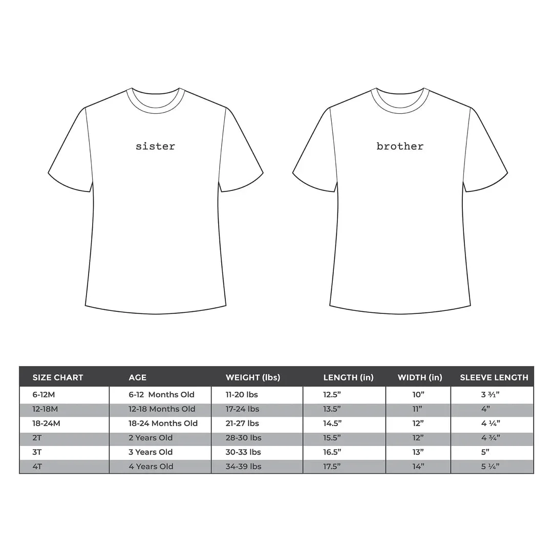 Kidcentral Essentials - Infant T-Shirt - Brother - Image 5