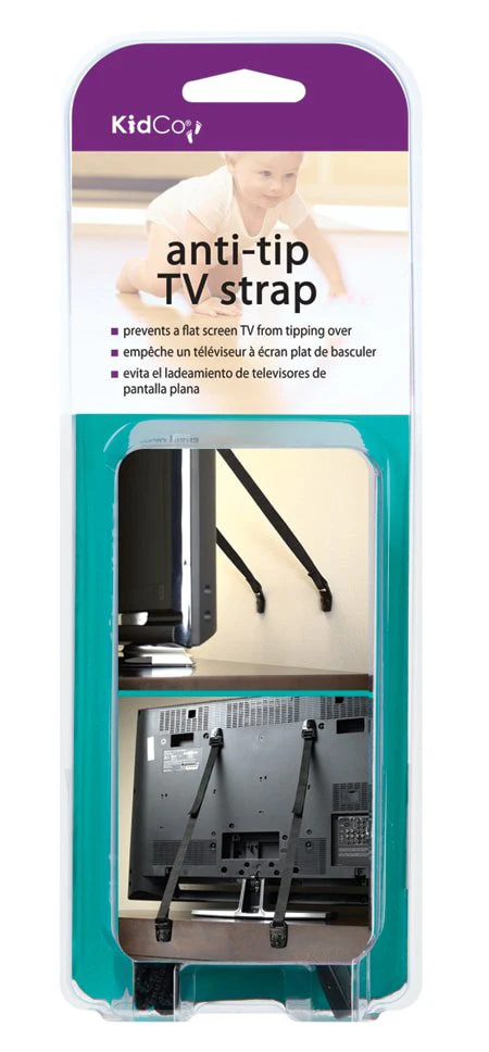 KidCo - Anti-Tip TV Straps (2 pack) - Image 2