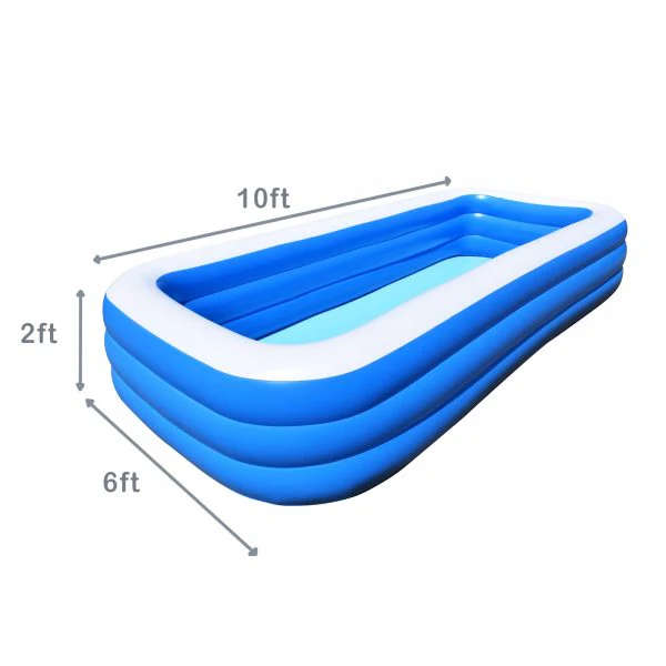 Kiddiworks™ - Deluxe Inflatable Pool - Image 5