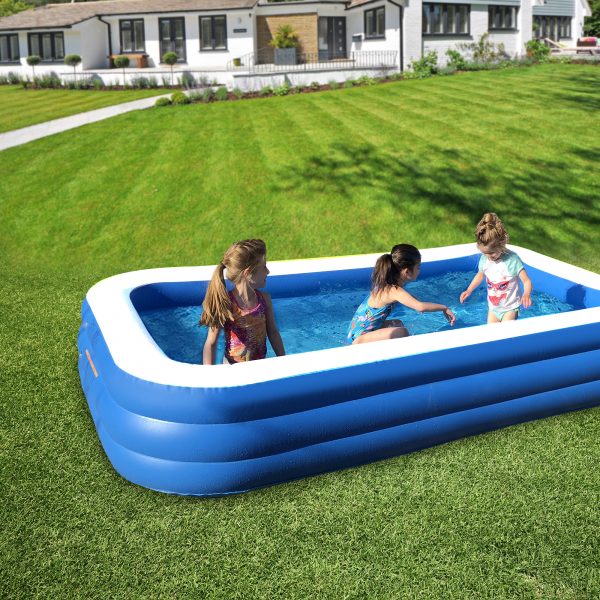 Kiddiworks™ - Deluxe Inflatable Pool - Image 6