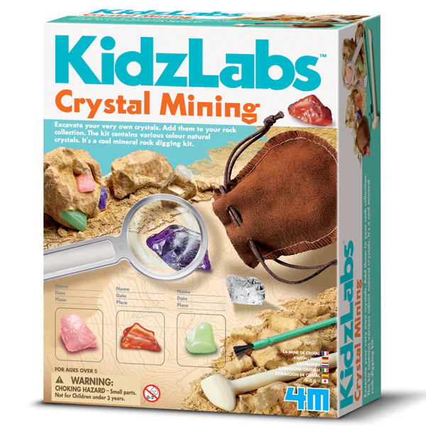 KidzLabs - Crystal Mining - Bilingual Version