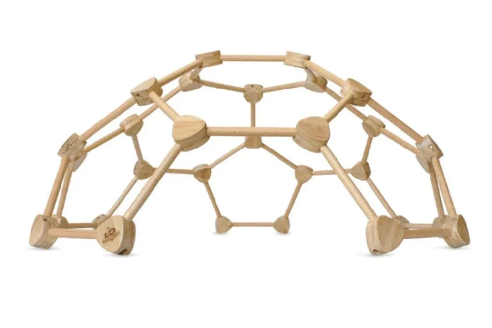 Kinderfeets - Pikler Bamboo Climbing Dome - Image 2