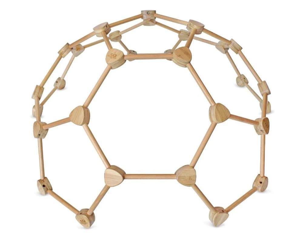 Kinderfeets - Pikler Bamboo Climbing Dome - Image 4