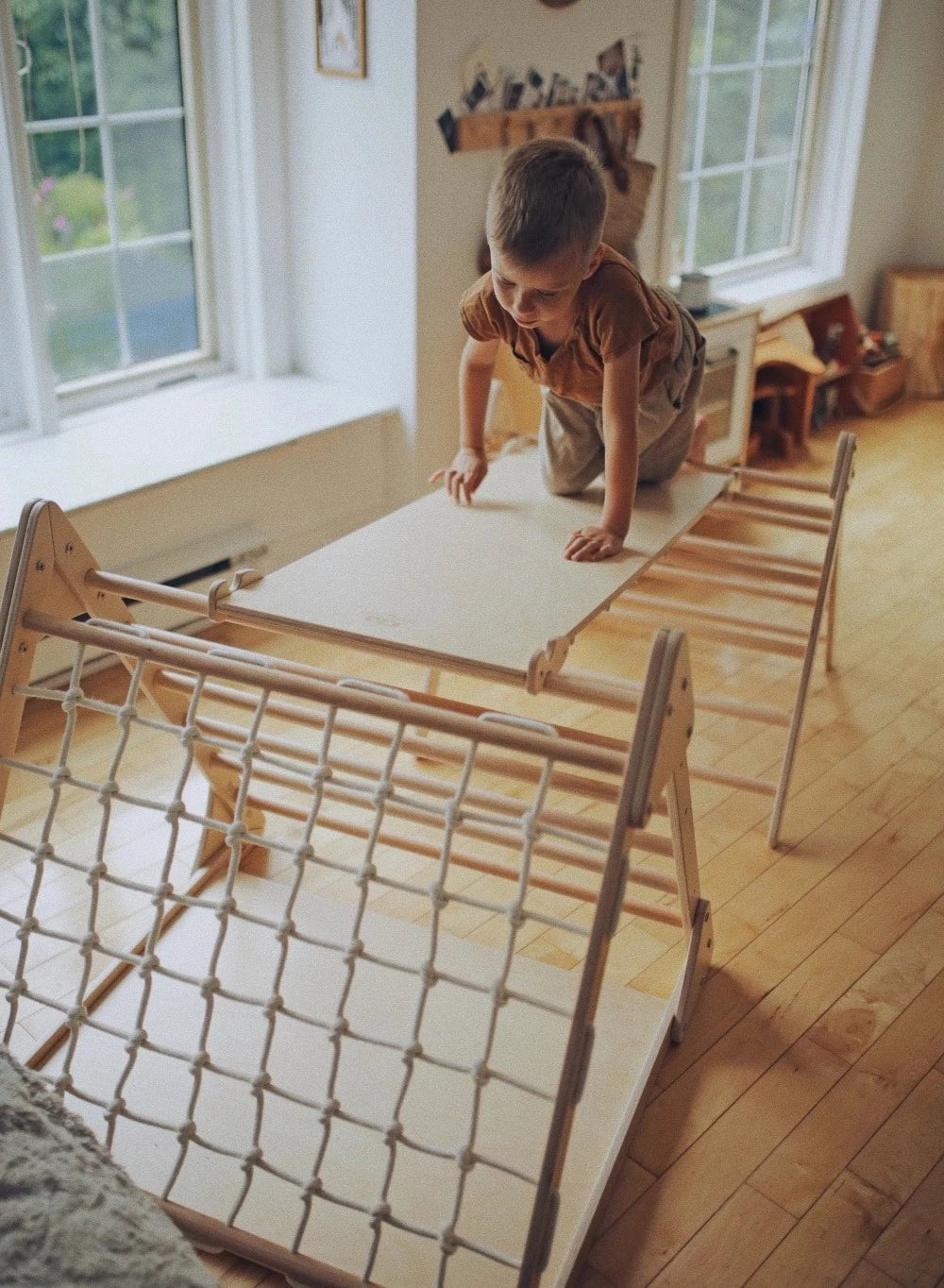 Kinderfeets - Pikler Ramp & Slide - Image 3