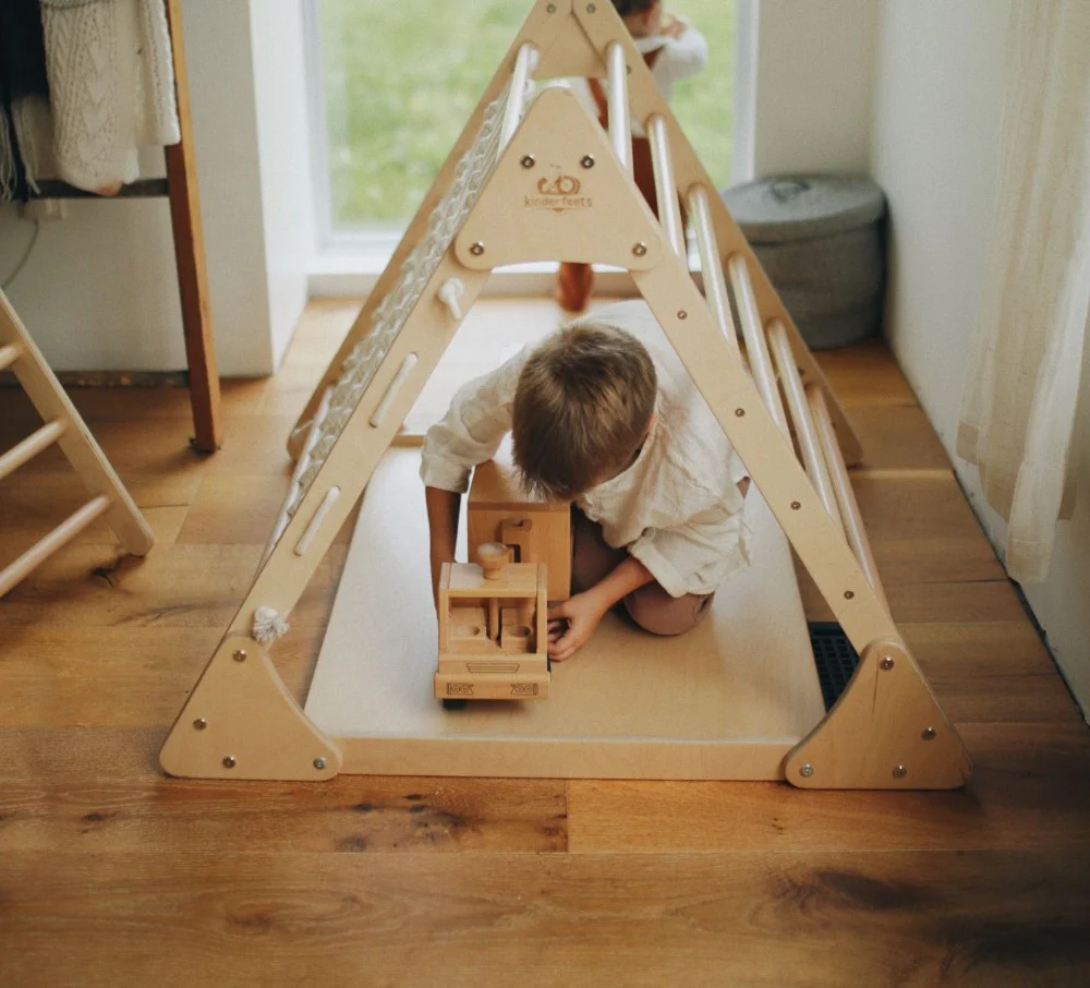 Kinderfeets - Pikler Triple Climber Triangle (Large) - Image 2