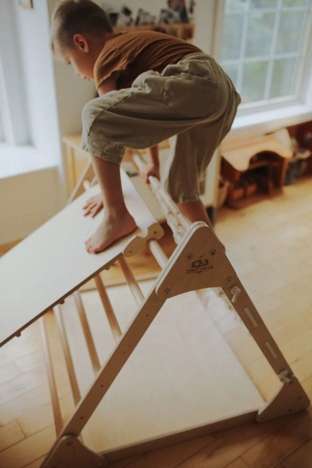 Kinderfeets - Pikler Triple Climber Triangle (Large) - Image 3