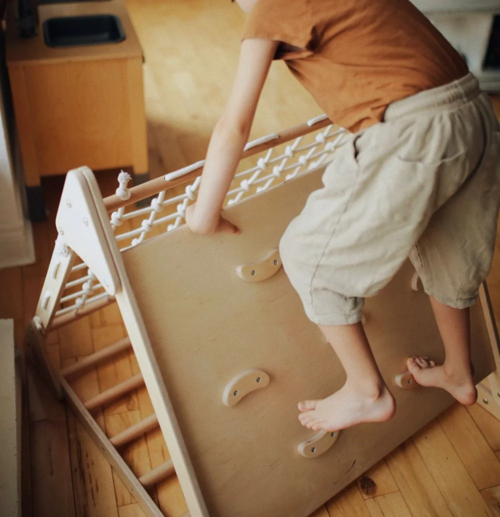 Kinderfeets - Pikler Triple Climber Triangle (Large) - Image 4
