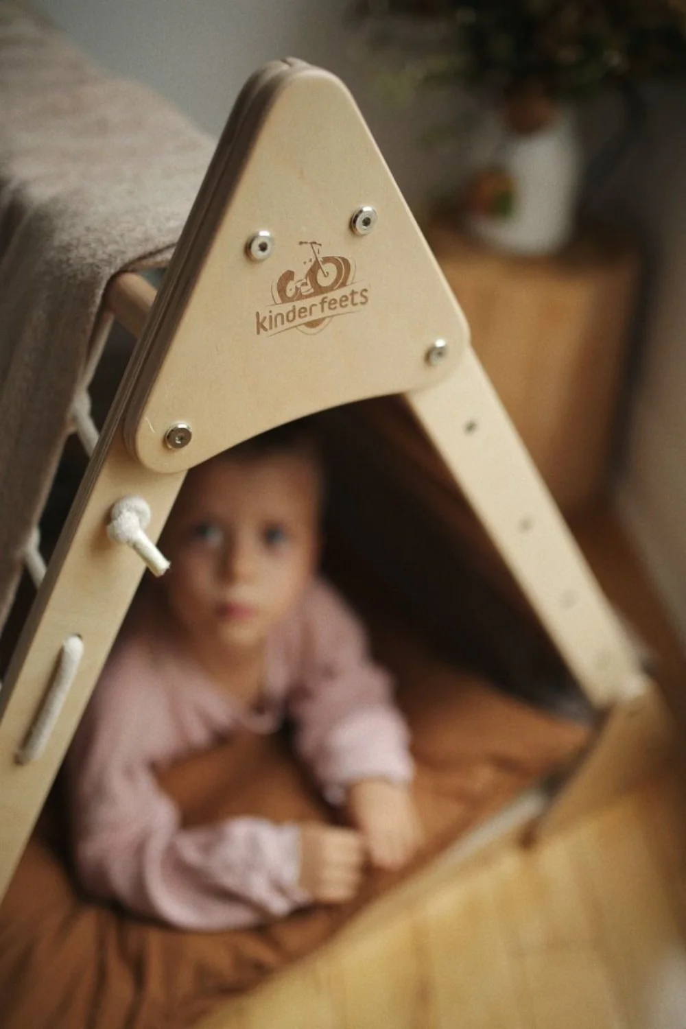 Kinderfeets - Pikler Triple Climber Triangle (Large) - Image 5