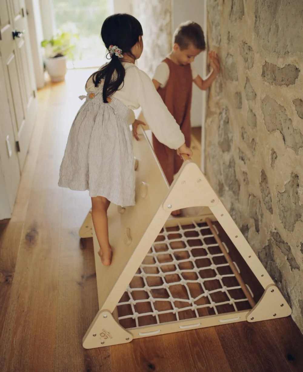 Kinderfeets - Pikler Triple Climber Triangle (Large) - Image 6