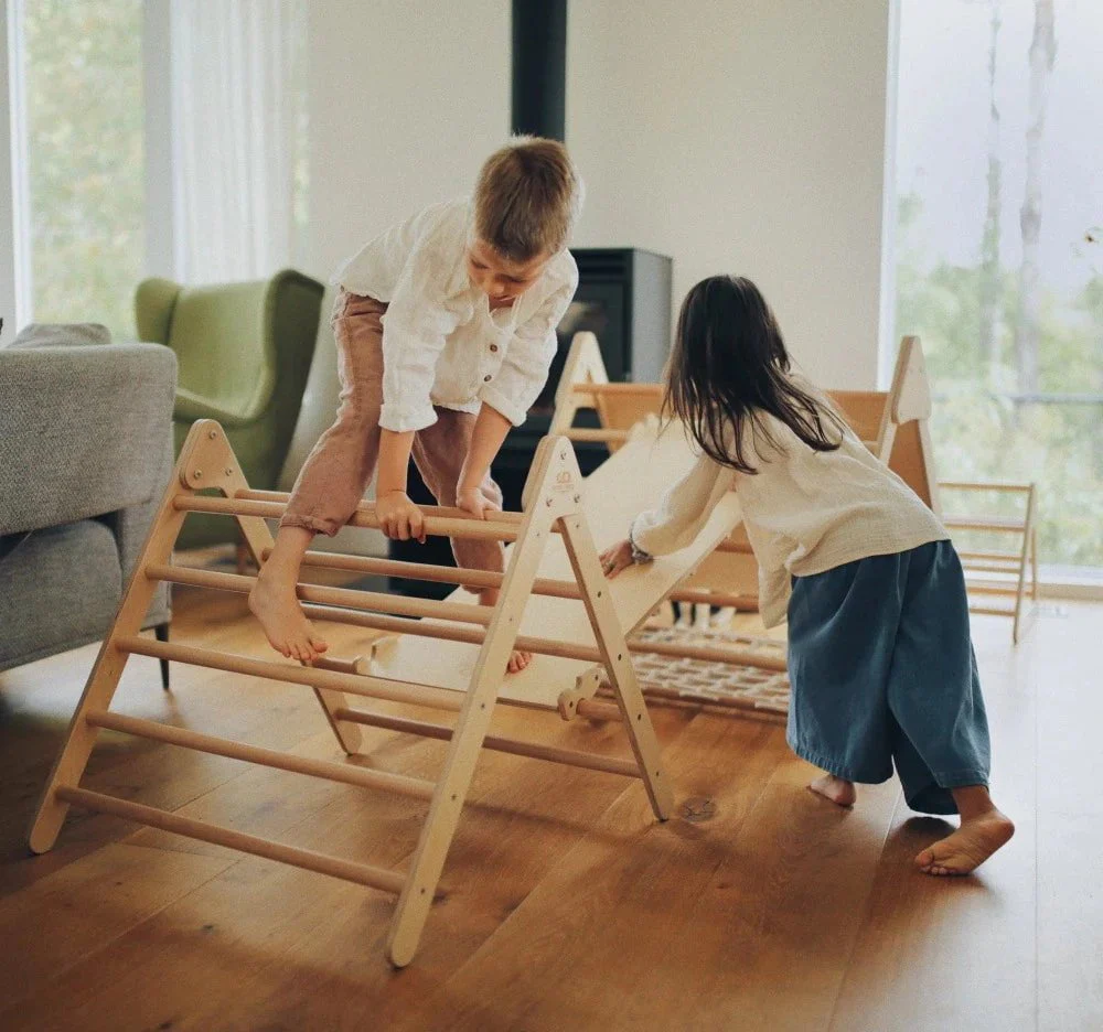Kinderfeets - Pikler Triple Climber Triangle (Medium) - Image 2