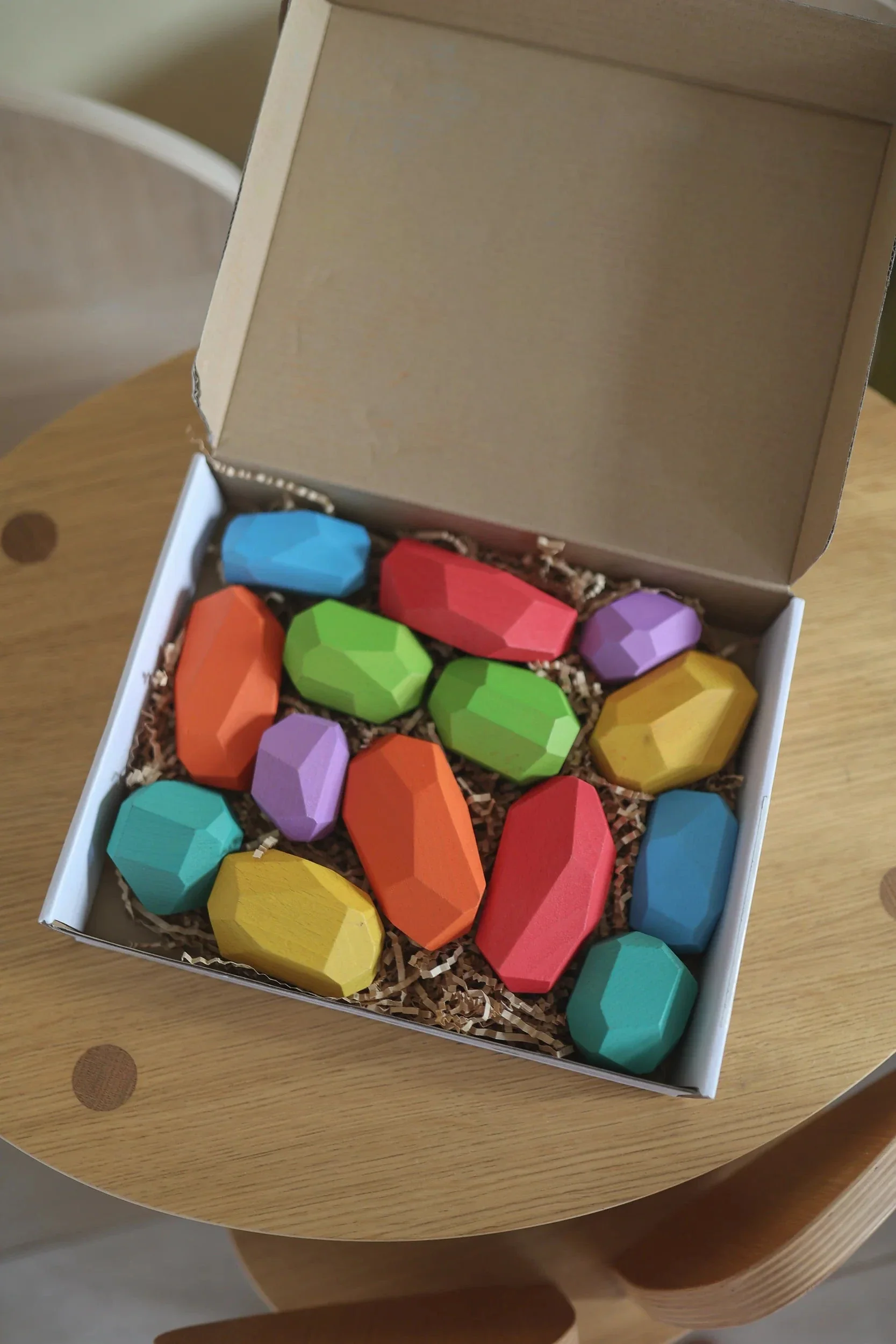 Kinderfeets - Stacking Stones - Rainbow - Image 3