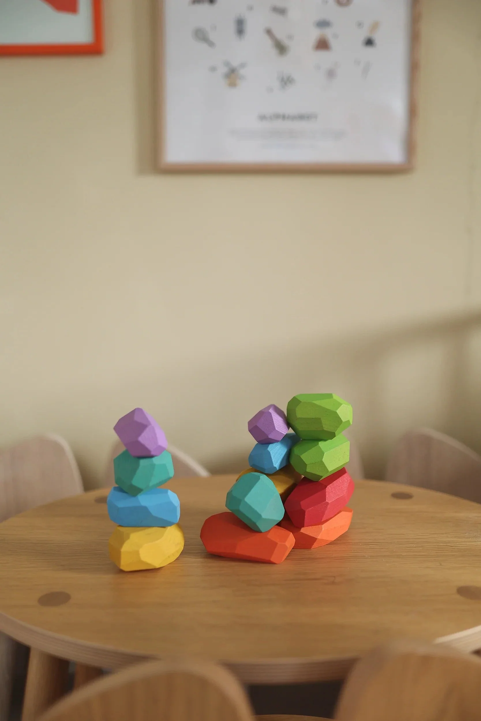 Kinderfeets - Stacking Stones - Rainbow - Image 5