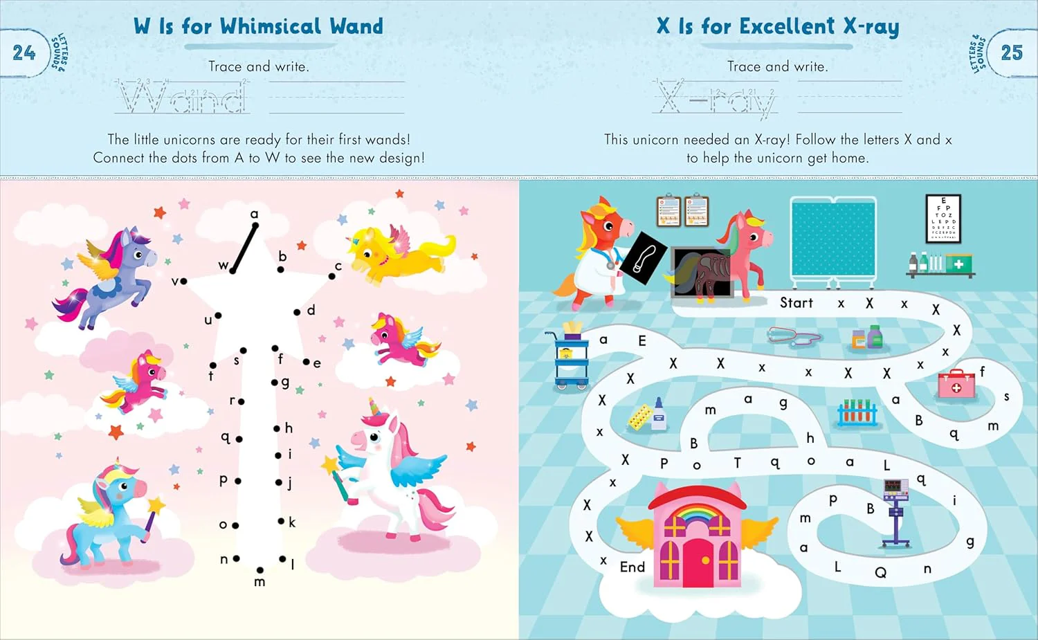 Kindergarten Activity Book:  Unicorns (Paperback) - Image 6