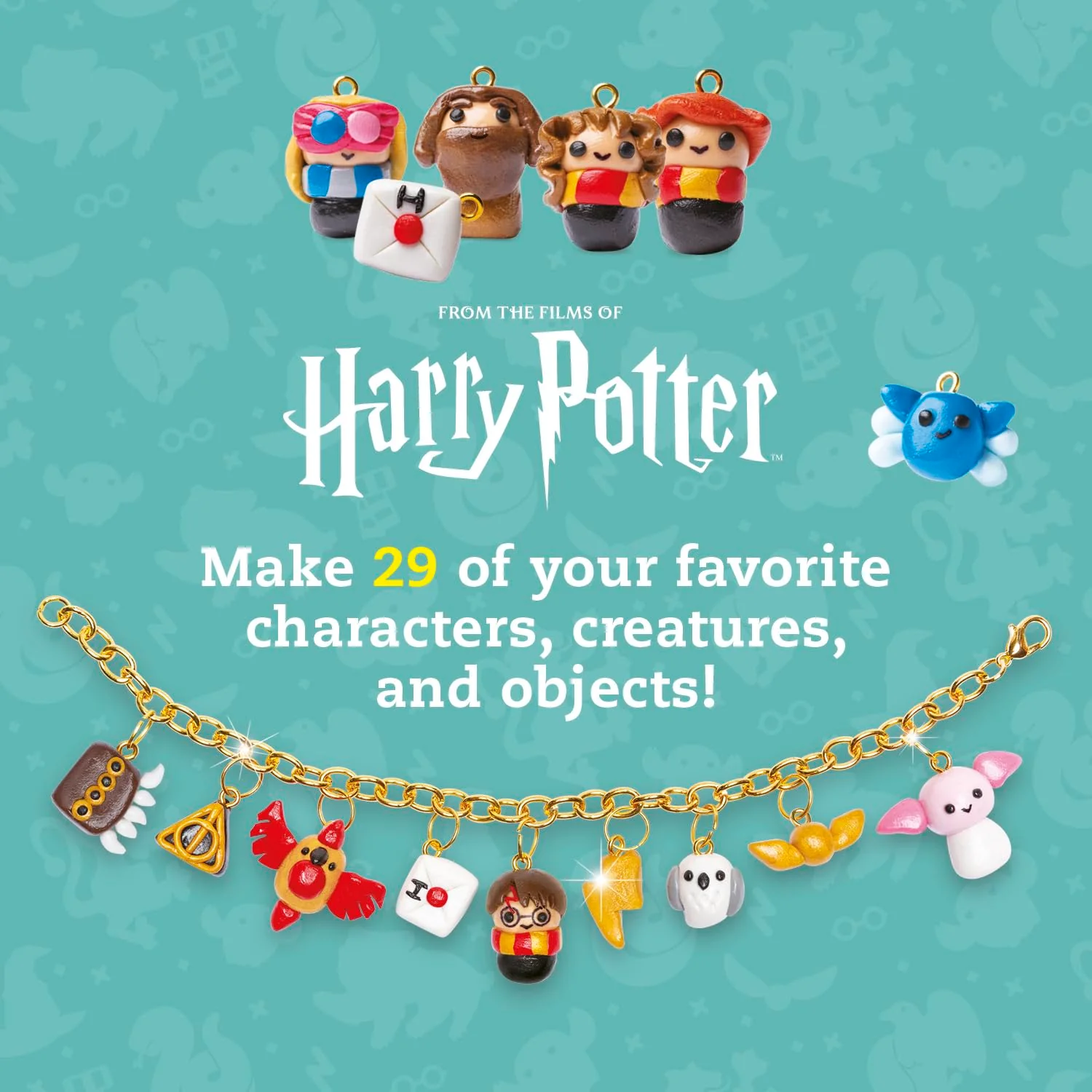 Klutz - Harry Potter Clay Charms Book & Activity Kit - Image 3
