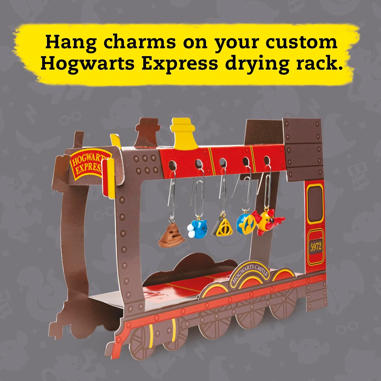 Klutz - Harry Potter Clay Charms Book & Activity Kit - Image 5