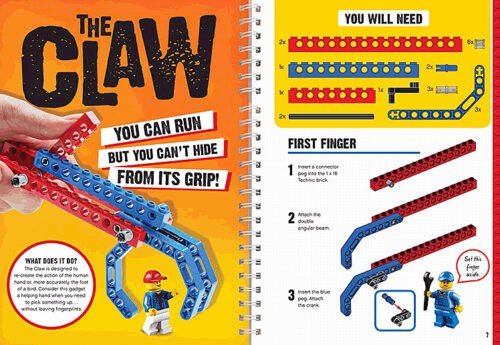 Klutz - LEGO Gadgets Building Kit - Image 2
