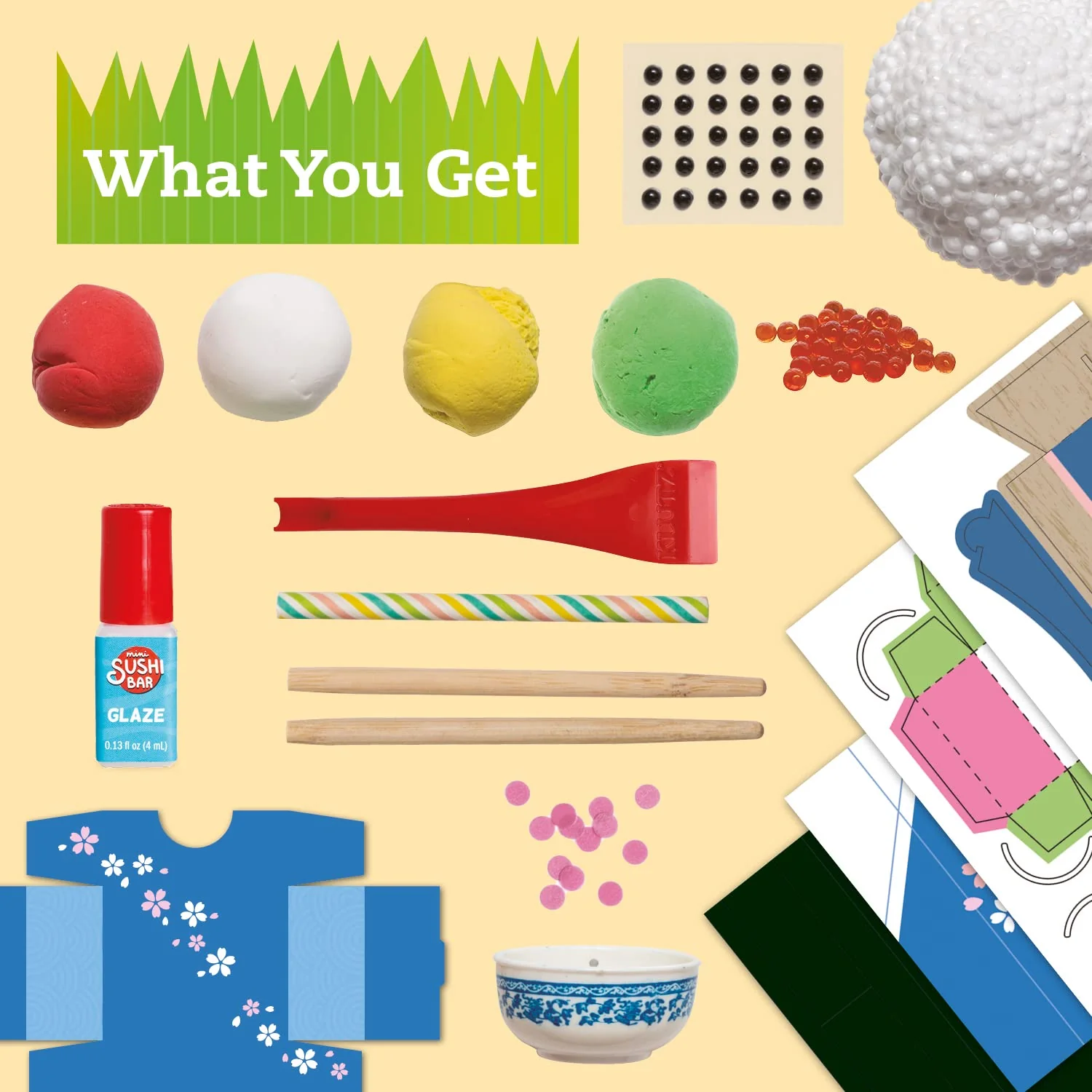 Klutz - Mini Sushi Bar (Activity Kit) - Image 3