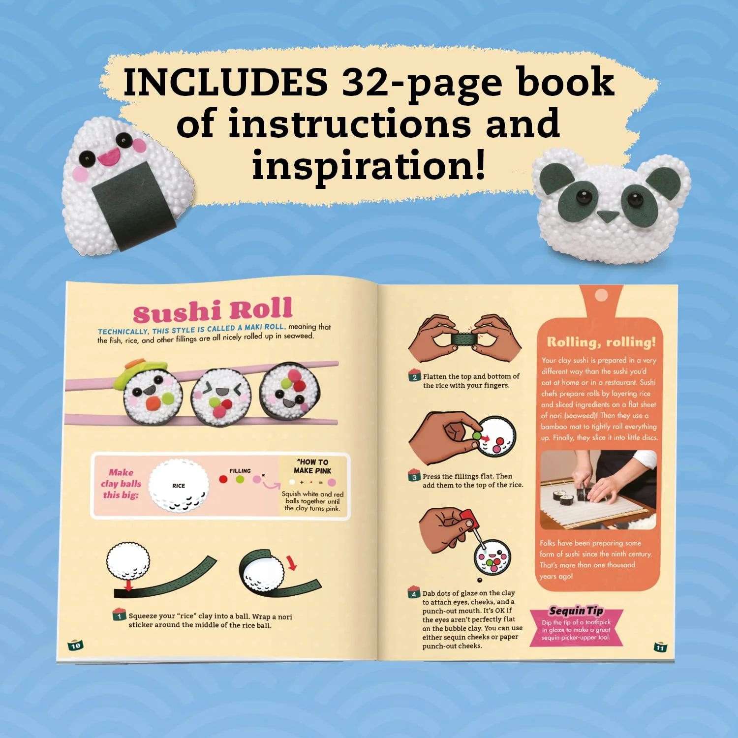 Klutz - Mini Sushi Bar (Activity Kit) - Image 6