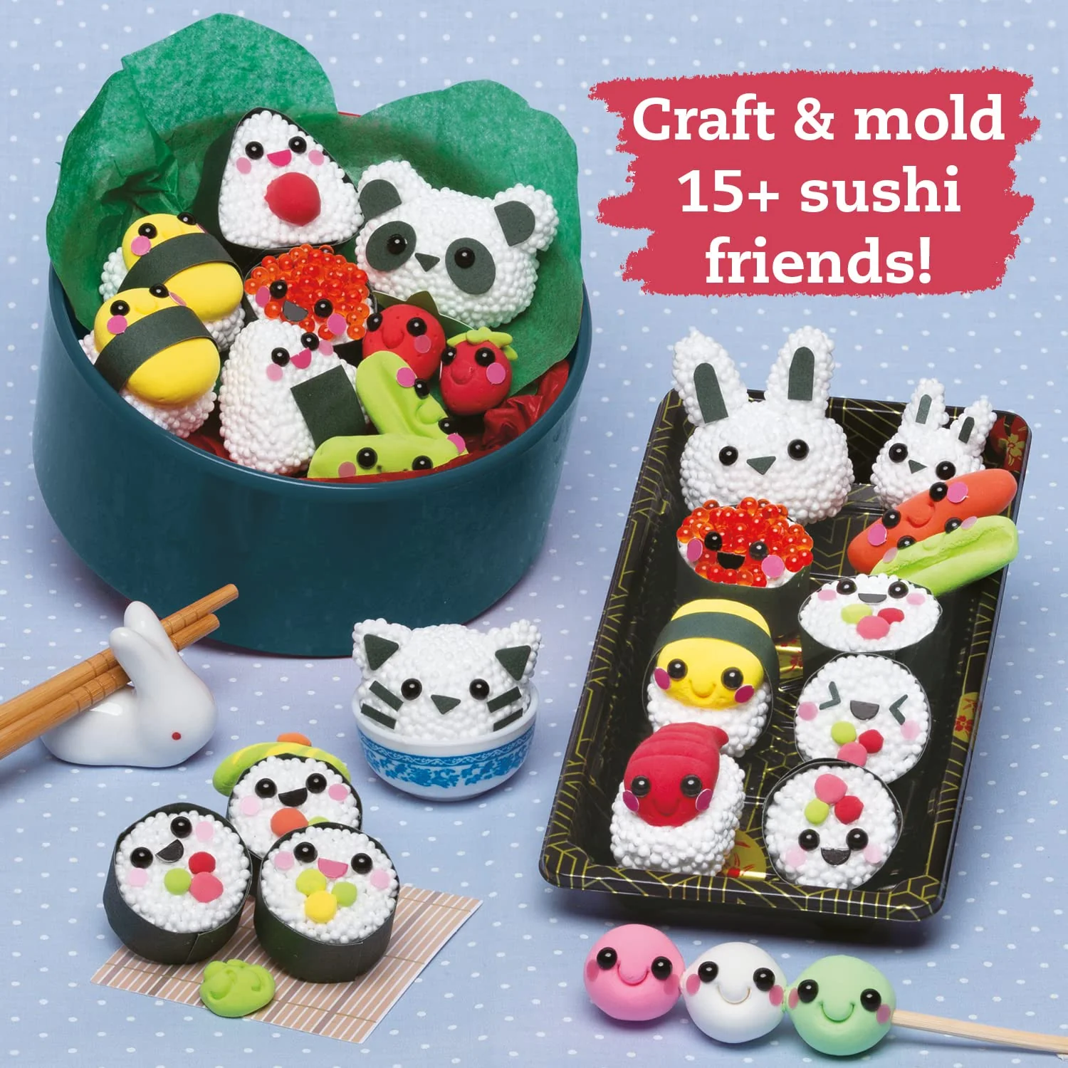 Klutz - Mini Sushi Bar (Activity Kit) - Image 7
