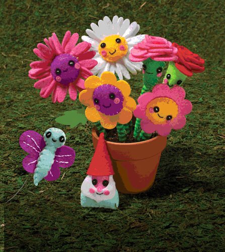 Klutz - Sew Mini Gardens - Activity Kit - Image 4