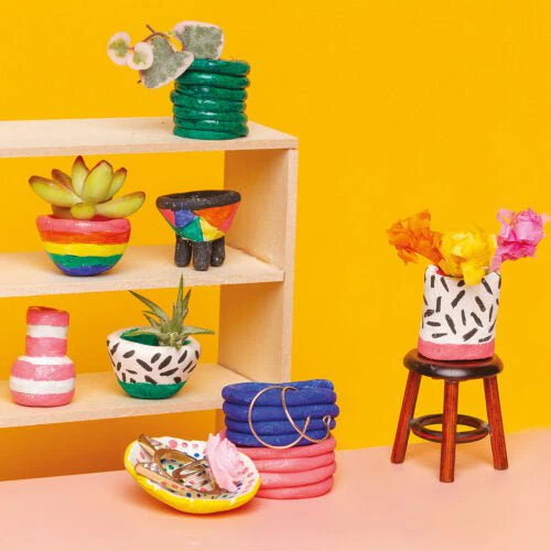 Klutz - Tiny Ceramic Studio Activity Kit - Image 4