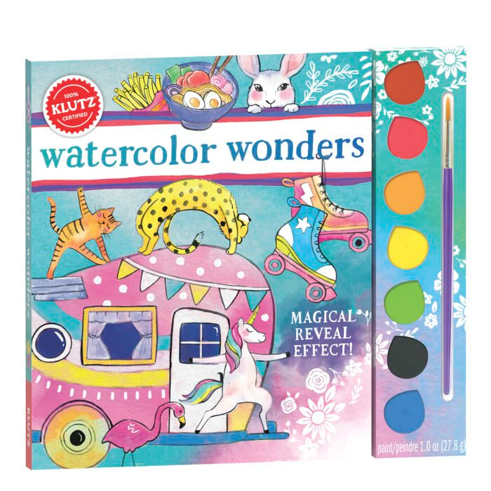 Klutz - Watercolor Wonders
