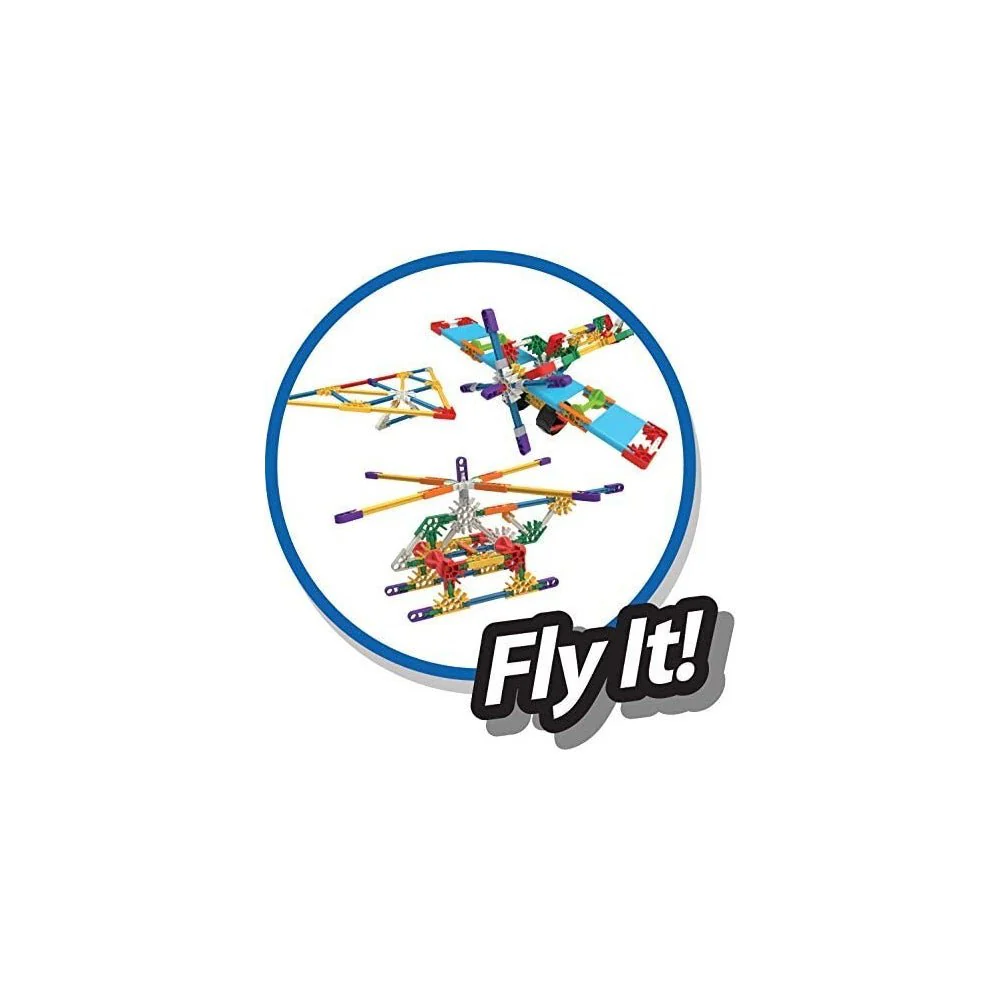 K'NEX - Classic - 141PC Beginner Set - Image 4