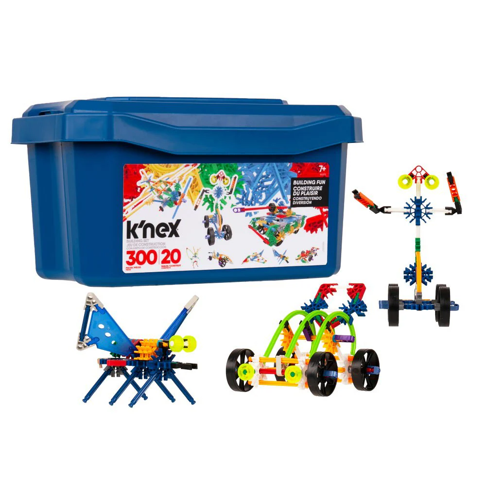 K'NEX - Classic - 300PC Building Fun Tub - Image 2