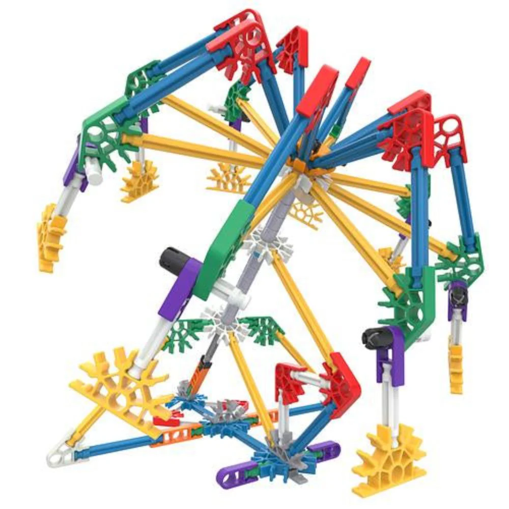 K'NEX - Classic Building Set - 700PC Megal Models - Image 2