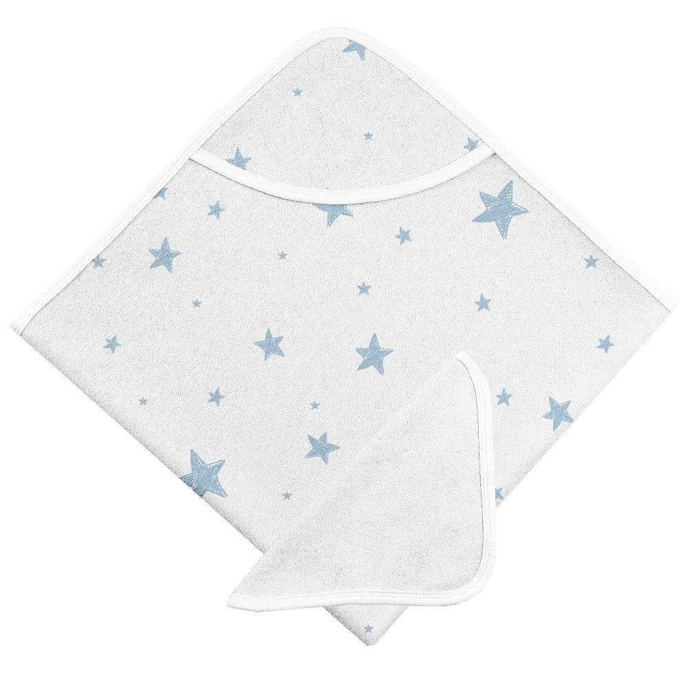 Kushies - Hooded Towel & Washcloth Set - Image 4