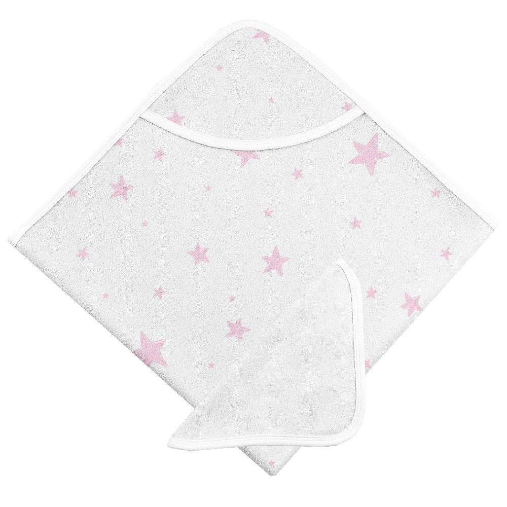 Kushies - Hooded Towel & Washcloth Set - Image 5