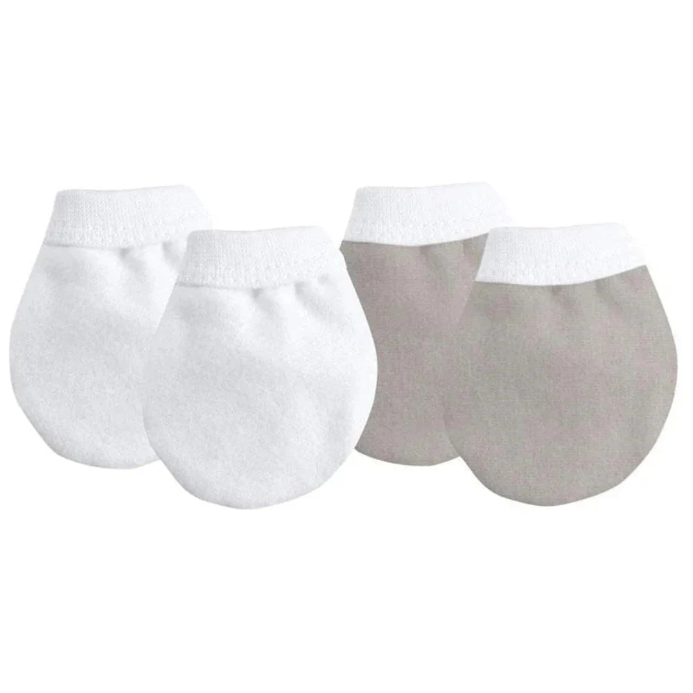 Kushies - Organic Jersey Scratch Mittens